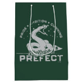 SLYTHERIN™ Präfektes Abzeichen Mittlere Geschenktüte (Rückseite)