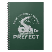 SLYTHERIN™ Präfektes Abzeichen Notizblock (Vorderseite)