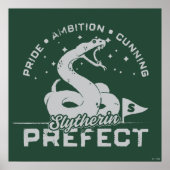 SLYTHERIN™ Präfektes Abzeichen Poster (Vorne)