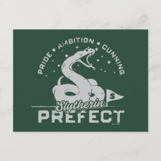 SLYTHERIN™ Präfektes Abzeichen Postkarte