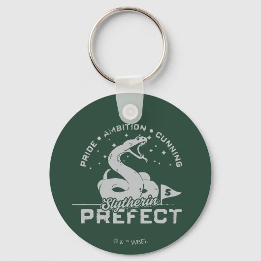 SLYTHERIN™ Präfektes Abzeichen Schlüsselanhänger (Vorderseite)