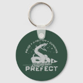 SLYTHERIN™ Präfektes Abzeichen Schlüsselanhänger (Rückseite)