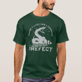 SLYTHERIN™ Präfektes Abzeichen T-Shirt (Vorderseite)