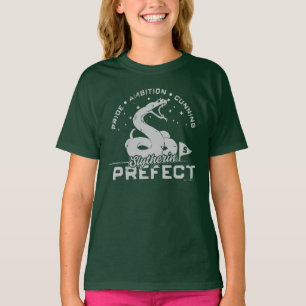 SLYTHERIN™ Präfektes Abzeichen T-Shirt