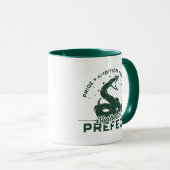 SLYTHERIN™ Präfektes Abzeichen Tasse (VorderseiteRechts)