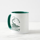 SLYTHERIN™ Präfektes Abzeichen Tasse (Vorderseite Links)