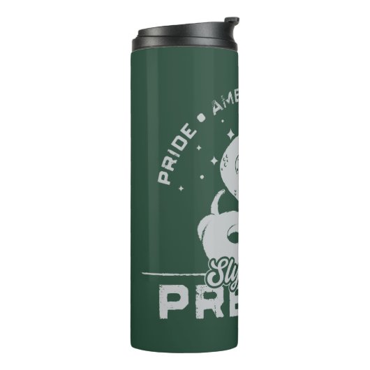 SLYTHERIN™ Präfektes Abzeichen Thermosbecher (Nach links gedreht)