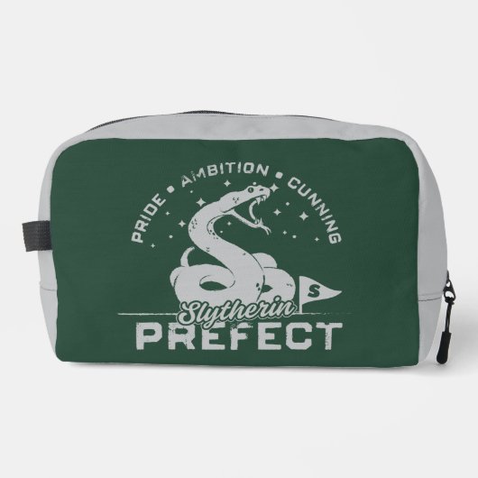 SLYTHERIN™ Präfektes Abzeichen Waschbeutel (Vorderseite)