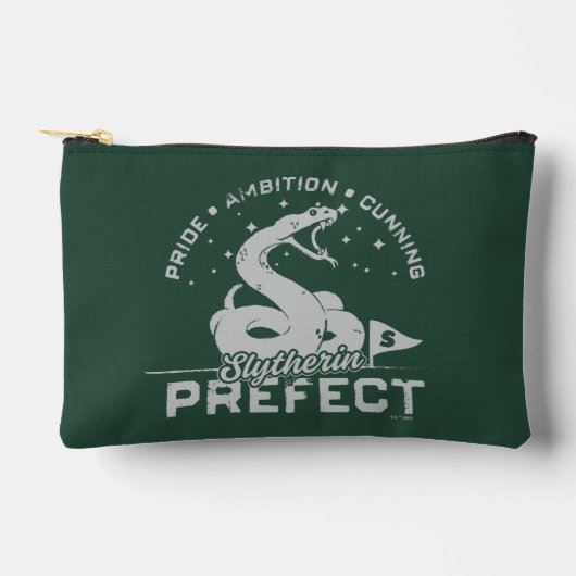 SLYTHERIN™ Präfektes Abzeichen Zubehörtasche (Vorderseite)