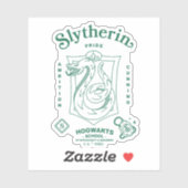 SLYTHERIN™ Pride Ambition Cunning Crest Aufkleber (Blatt)