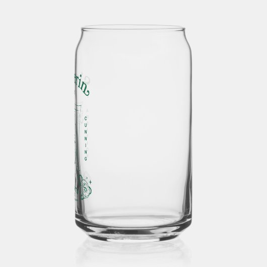 SLYTHERIN™ Pride Ambition Cunning Crest Dosenglas (Links)