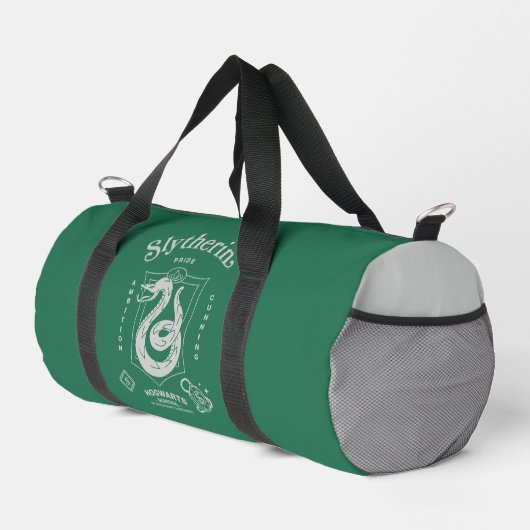 SLYTHERIN™ Pride Ambition Cunning Crest Duffle Bag (Rechte Ecke)
