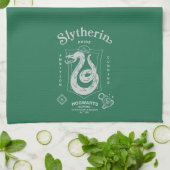 SLYTHERIN™ Pride Ambition Cunning Crest Geschirrtuch (Gefaltet)