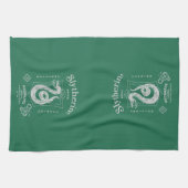 SLYTHERIN™ Pride Ambition Cunning Crest Geschirrtuch (Horizontal)