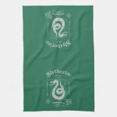 SLYTHERIN™ Pride Ambition Cunning Crest Geschirrtuch (Vertikal)