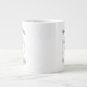 SLYTHERIN™ Pride Ambition Cunning Crest Jumbo-Tasse (Vorderseite)