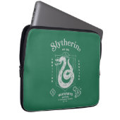 SLYTHERIN™ Pride Ambition Cunning Crest Laptopschutzhülle (Vorne Rechts)
