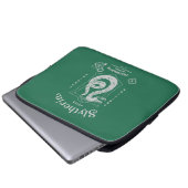 SLYTHERIN™ Pride Ambition Cunning Crest Laptopschutzhülle (Vorne Knopf)