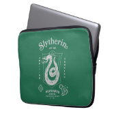 SLYTHERIN™ Pride Ambition Cunning Crest Laptopschutzhülle (Vorderseite Links)