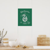SLYTHERIN™ Pride Ambition Cunning Crest Poster (Küche)