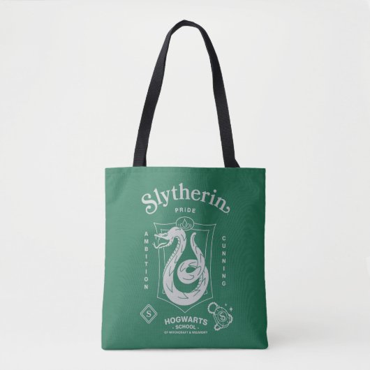 SLYTHERIN™ Pride Ambition Cunning Crest Tasche (Vorderseite)