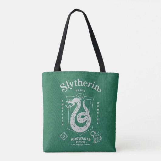 SLYTHERIN™ Pride Ambition Cunning Crest Tasche (Rückseite)