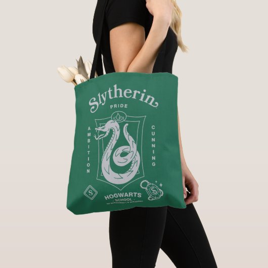 SLYTHERIN™ Pride Ambition Cunning Crest Tasche (Von Nahem)