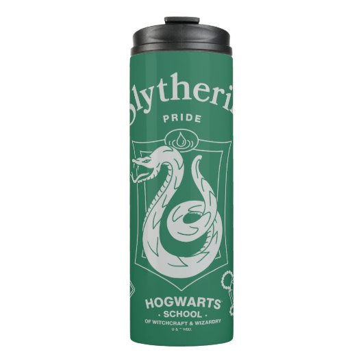 SLYTHERIN™ Pride Ambition Cunning Crest Thermosbecher (Vorderseite)