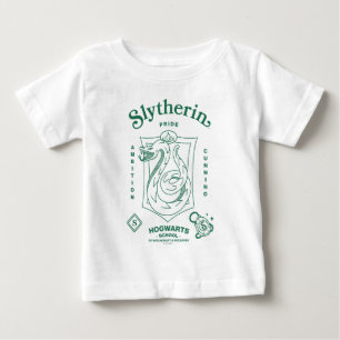 SLYTHERIN™ Stolz Ehrgeiz List Wappen Baby T-shirt