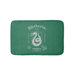 SLYTHERIN™ Stolz Ehrgeiz List Wappen Badematte