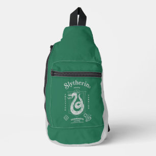 SLYTHERIN™ Stolz Ehrgeiz List Wappen Crossbody Bag