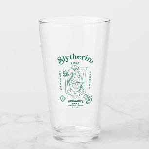 SLYTHERIN™ Stolz Ehrgeiz List Wappen Glas