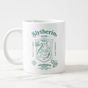 SLYTHERIN™ Stolz Ehrgeiz List Wappen Jumbo-Tasse