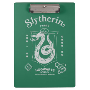 SLYTHERIN™ Stolz Ehrgeiz List Wappen Klemmbrett