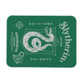 SLYTHERIN™ Stolz Ehrgeiz List Wappen Magnet (Horizontal)