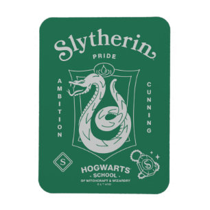 SLYTHERIN™ Stolz Ehrgeiz List Wappen Magnet