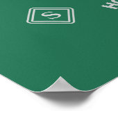 SLYTHERIN™ Stolz Ehrgeiz List Wappen Poster (Ecke)