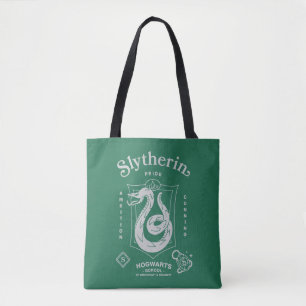 SLYTHERIN™ Stolz Ehrgeiz List Wappen Tasche