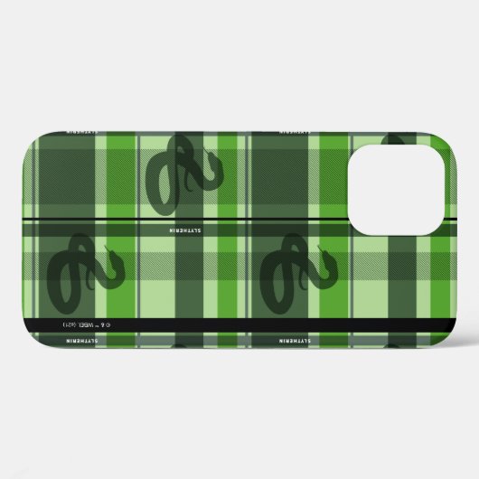 SLYTHERIN™ Tartan Kariertes Muster Case-Mate iPhone Hülle (Rückseite (Horizontal))