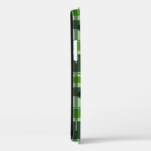 SLYTHERIN™ Tartan Kariertes Muster Case-Mate iPhone Hülle (Rückseite / Rechts)
