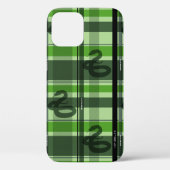 SLYTHERIN™ Tartan Kariertes Muster Case-Mate iPhone Hülle (Rückseite)