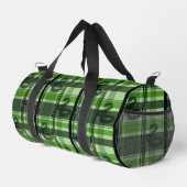 SLYTHERIN™ Tartan Kariertes Muster Duffle Bag (Rechte Ecke)