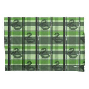 SLYTHERIN™ Tartan Kariertes Muster Kissenbezug