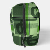 SLYTHERIN™ Tartan Kariertes Muster Waschbeutel (Rechts)