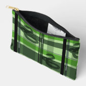 SLYTHERIN™ Tartan Kariertes Muster Zubehörtasche (Offen)