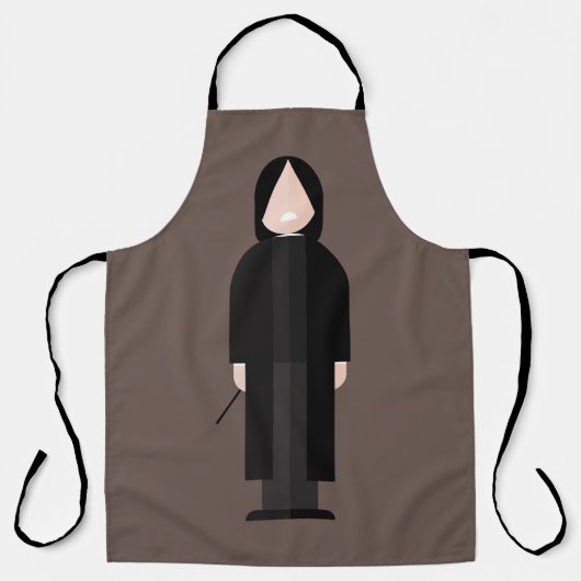 Slytherus – Dark Academia Apron Schürze (Vorderseite)