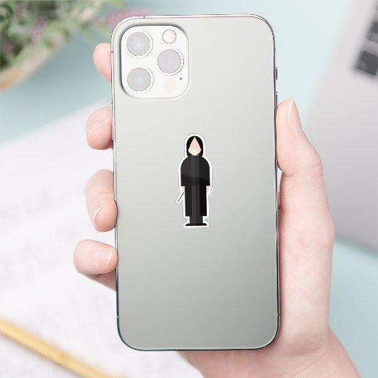 Slytherus – Dark Academia Sticker (Telefon)