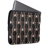 Slytherus – Patterned Laptop Sleeve (Vorne Rechts)