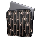 Slytherus – Patterned Laptop Sleeve (Vorderseite Links)