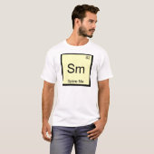 Sm - Bowling-T-Shirt für die Ersatzchemie T-Shirt (Vorne ganz)